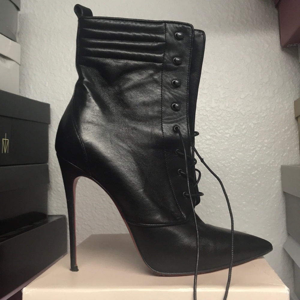 Christian Louboutin fabulous booties